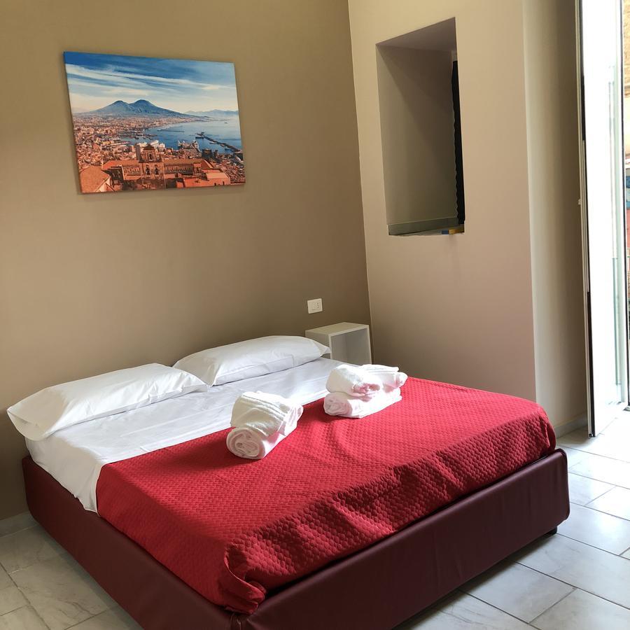 Bed and Breakfast Vesuvius Terminal Neapol Exteriér fotografie