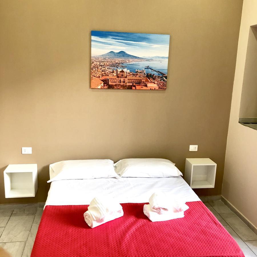 Bed and Breakfast Vesuvius Terminal Neapol Exteriér fotografie