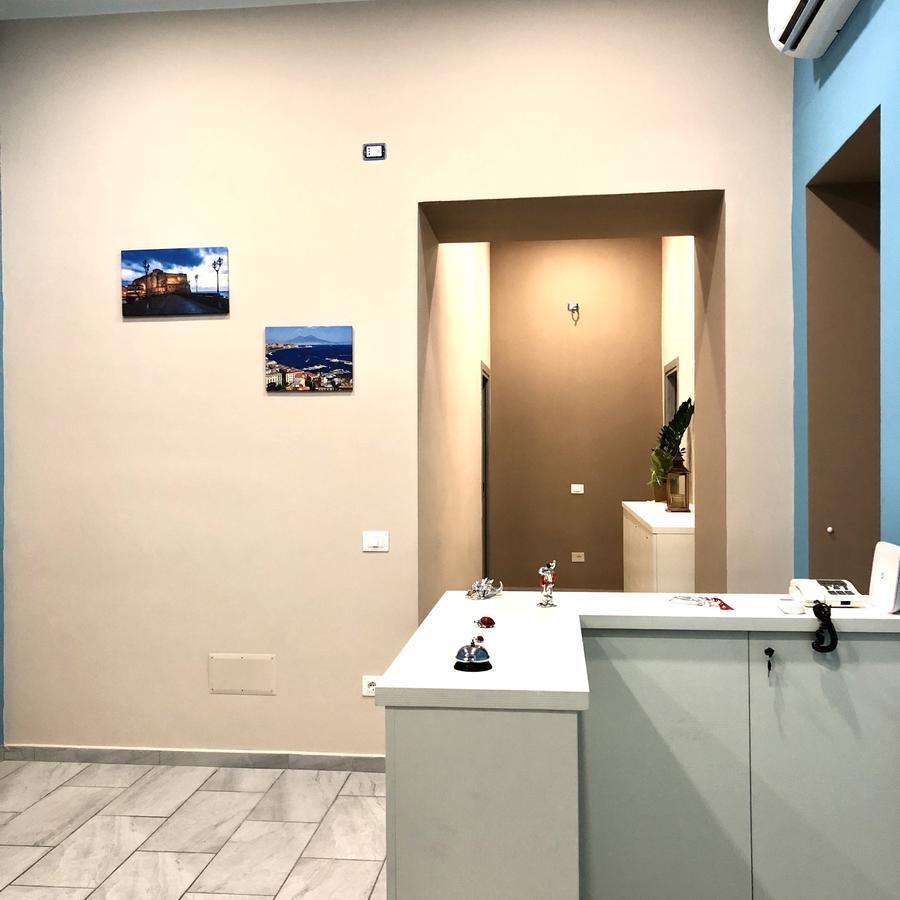Bed and Breakfast Vesuvius Terminal Neapol Exteriér fotografie