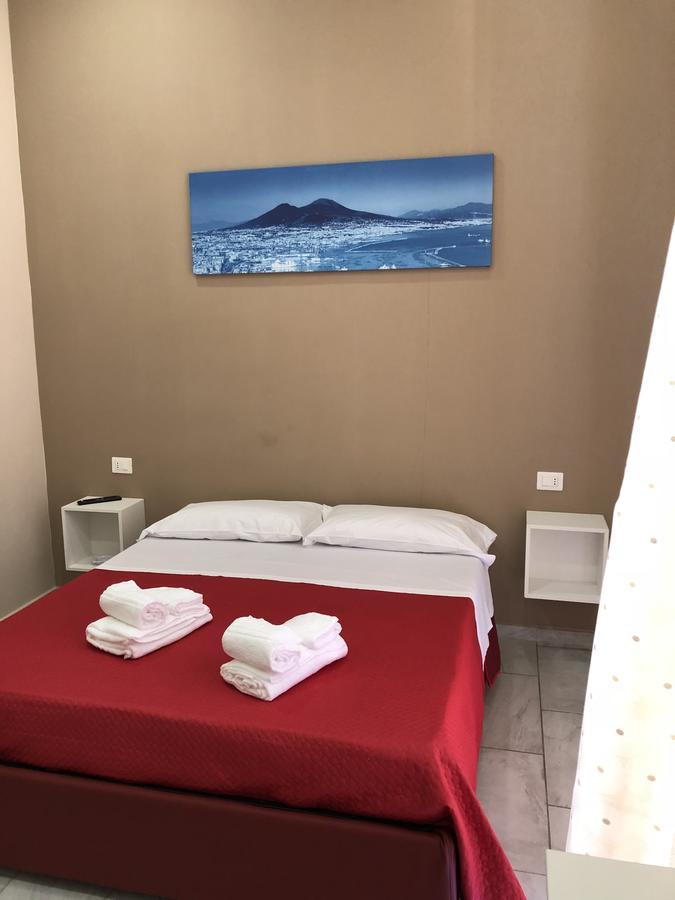 Bed and Breakfast Vesuvius Terminal Neapol Exteriér fotografie